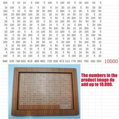 Cash Vault Wooden Savings Box Wooden Cash Saver Money Saving Box With Countdown