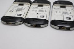 Lot of 3 Zebra TC510K Handheld Touch Computer Broken Screens Unknown Status READ