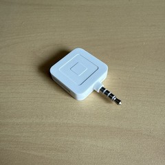 Square A-PKG-0206-01 Credit Debit Card Reader – for Apple iPhone and Android
