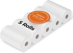 Bulk 5-Pack of 2 1/4″ x 50′ Thermal Receipt Paper – Smooth Printing Guaranteed