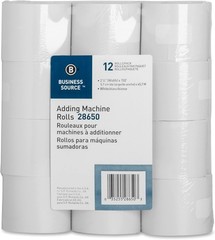 White 2.25 Inch x 150 Feet Receipt Paper – 12 Rolls for Businesses