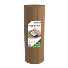 18 In. X 25 Ft.Self-Stick Paper Protection Roll