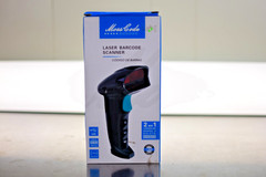 Moss Code Wireless Laser Barcode Scanner 2 in 1