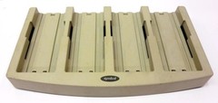 SYMBOL UNIVERSAL BATTERY CHARGER 20-33569-01, 4 SLOT BAY, INPUT / OUTPUT 15V, 5A