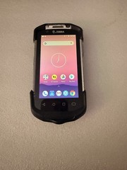 Zebra TC70X Mobile Touch Barcode Scanner Tested, Battery Included free shipping