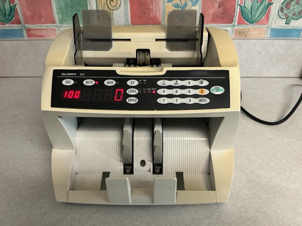 Glory GFB – 830 Bill Counter