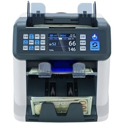Money Counter Machine, Bill Counter with Mixed Denomination, 2CIS, SN, UV, IR