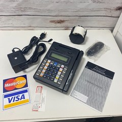 Hypercom TSYS T7PT VMS VISA EBT T7P Credit Card Reader Machine Land Phone Line