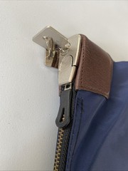 Honeywell Key Lock Deposit Bag with 2 Keys Vinyl Navy Blue Model 6505
