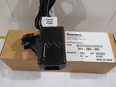 Intermec ITE Power Supply, 851-089-002, 5V, 3A, 15W for CN2 – New (271)