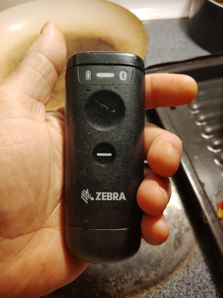 Zebra Dragonfly Wireless Scanner – Black