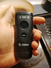 Zebra Dragonfly Wireless Scanner – Black