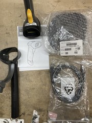 Zebra LS2208-SR20007R-NA Corded Handheld Barcode Scanner with Cable and Stand