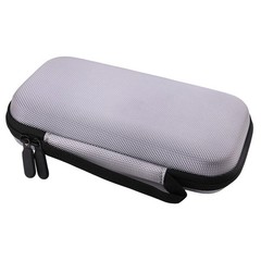 Hard Carrying Case For Square Handheld Portable POS Credit Card Machine Gray
