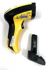 Datalogic PowerScan PM9500 2D Wireless Barcode Scanner w/ Battery and Cradle