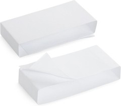 300 Pack Money Bands for Cash, Blank Self-Adhesive Currency Straps, Bill Wrapper