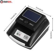 Automatic Cash Currency Money Counter Machine Counterfeit Bill Detector UV MG IR