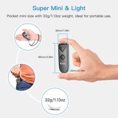 Eyoyo Wireless Bluetooth Barcode Scanner 1D 2D QR Code Reader For IOS Android US