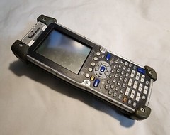 INTERMEC CK60 barcode scanner handle handheld computer Windows Mobile