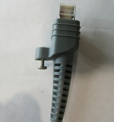 Intermec 6.5′ Cables Keyboard Wedge x Mini-Din PS/2 Barcode Scanner 236-186-001
