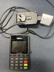 Ingenico Link 2500 Credit Card Processing Reader For Parts or Not Working