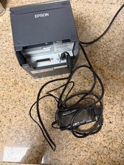 Epson TM-T20II USB Model M267A USB Thermal Receipt Printer – CONDITION UNKNOWN