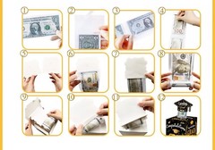 Graduation Gifts Black Graduation Money Box Surprise Grad Money Holder