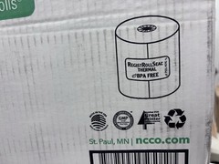 30 Rolls NCCO 7313SP 3-1/8″ x 200′ Thermal POS Receipt Printer Roll Paper