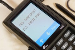 PAX S300 Pin Pad Payment Terminal POS PAX Technology Limited RF RS232
