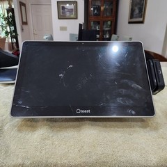 Toast POS System TT200 Touchscreen Point Of Sale w Card Reader & Printer – READ