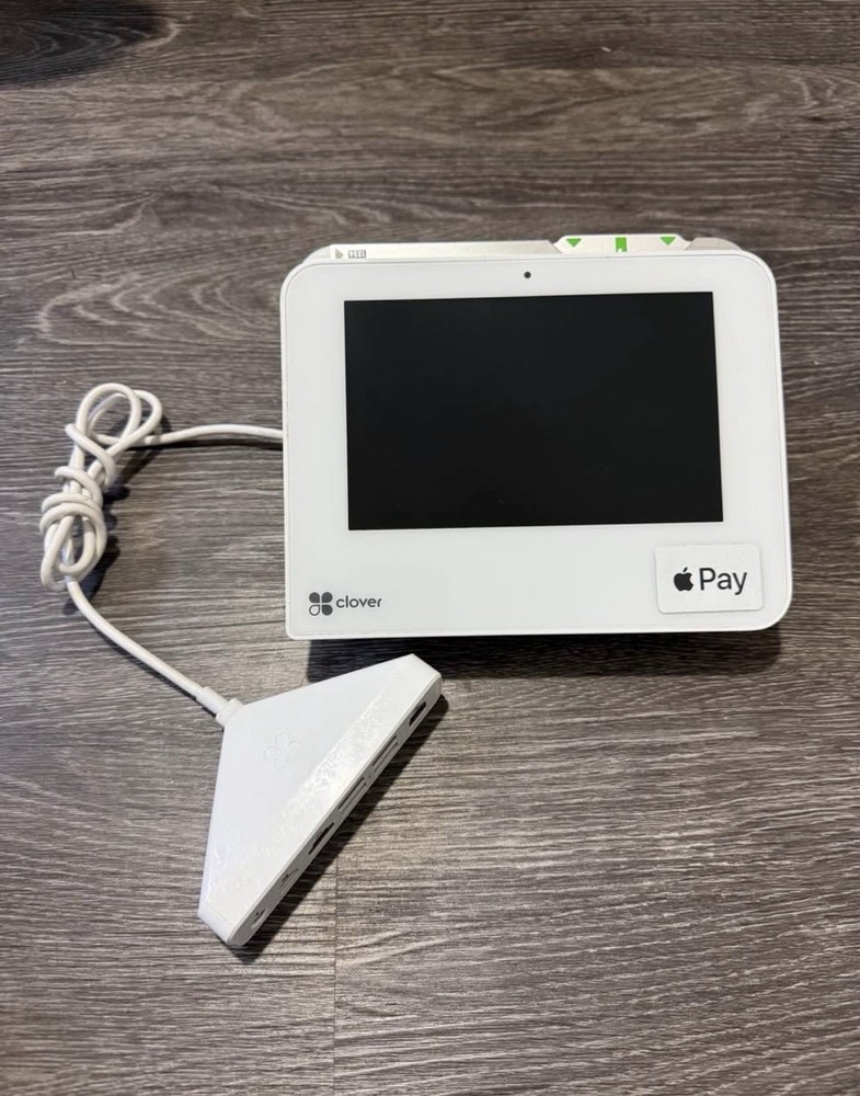 Clover Mini C302U POS System (Wi-Fi + Cellular) with USB Hub Excellent Condition