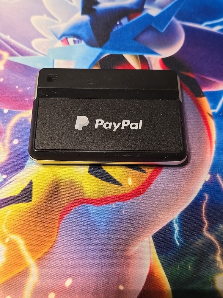 PayPal Here Chip and Card Swipe Reader Mobile Payment Processor Pre-owned