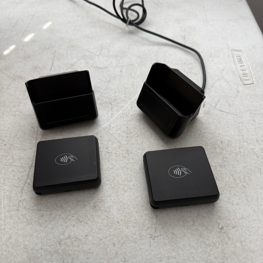 (2) BBPOS Chipper Charging Station ACS20 ~ Card Reader CHB2A