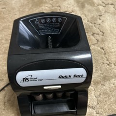 Royal Sovereign QS-1AC Coin Sorter Counter Machine Tested WORKS