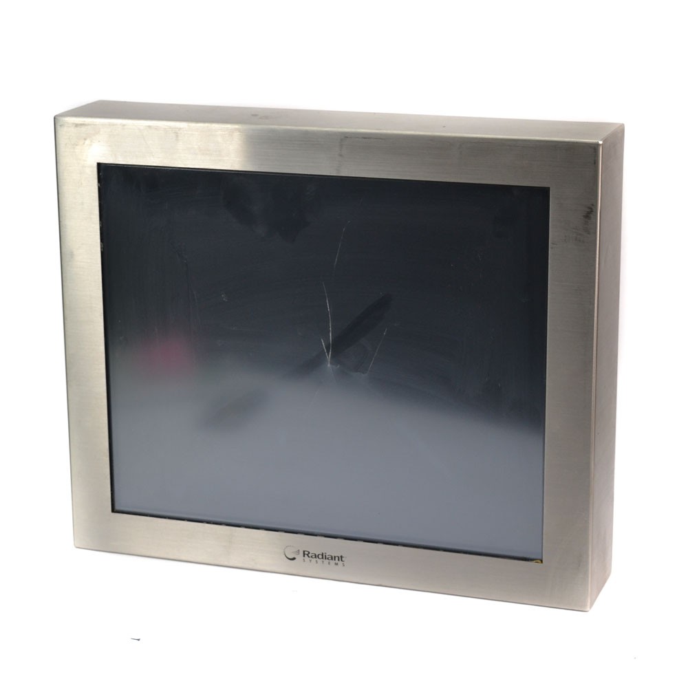 Radiant Systems P824 Stainless Steel Kitchen POS System Intel Celeron M 800MHz B
