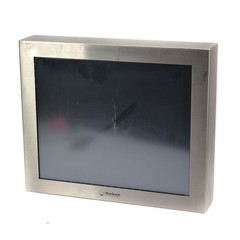 Radiant Systems P824 Stainless Steel Kitchen POS System Intel Celeron M 800MHz B