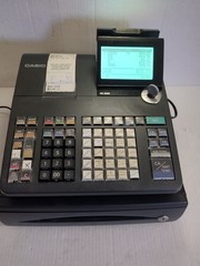 Casio SE-S800 Electronic Cash Register Thermal Print With Program Key Only 1 Key