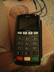 INGENICO IPP350-USBLU10A Credit Card Reader PAYMENT TERMINAL