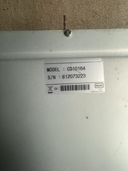 NCR Silver CD10164 POS Cash Drawer w/ Key 16” 5 Bill 5 Coin Tested