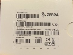 Zebra BTRY-MPM-22MA1-01 Battery – For Mobile Printer ZQ300 Series