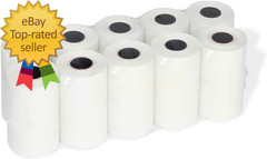 Thermal Paper Receipt Roll 2-1/4 X 50 BPA Free 50 Rolls