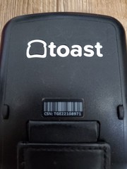 Toast Flex POS Go 2 Handheld Tablet Mobile Computer Device – MPN: TG200