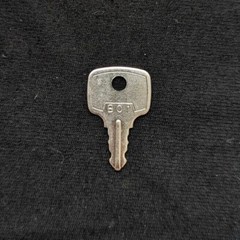 TEC/Toshiba Set of 4 Cash Register Keys 8R Series – P,R,Z