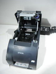 EPSON TM-U220B M188B Dot Matrix POS Receipt Printer wPower Supply (E)