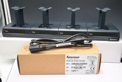 CN70 CN75 DX4A2AAAA10 Intermec Flex Dock 8-Post Battery Charging Dock w/ PSU kit