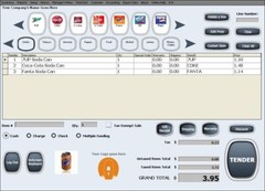 Volcora POS ALL IN ONE Intel i5 Windows 11 with Maid Restaurant Software NEW