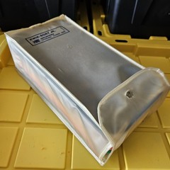 VTG Kwik-Sort Jr MMF Industries Set Of 5 Coin Money Change Sorting Trays W/ Case