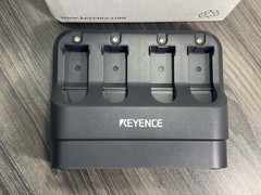 New KEYENCE SR-CG14 4-in-Line Charging Unit 1.4Amp 12VDC SRCG14 – USA