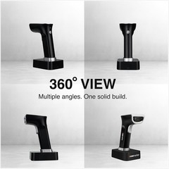 Barcode Scanners iOS & Android 1D/2D Barcode Scanner Wireless – Boost Speed & Ac