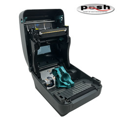 Zebra GK420t GK42-102210-000 Thermal Transfer Label Printer 203dpi USB Ethernet